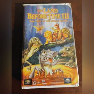The Land Before Time III VHS